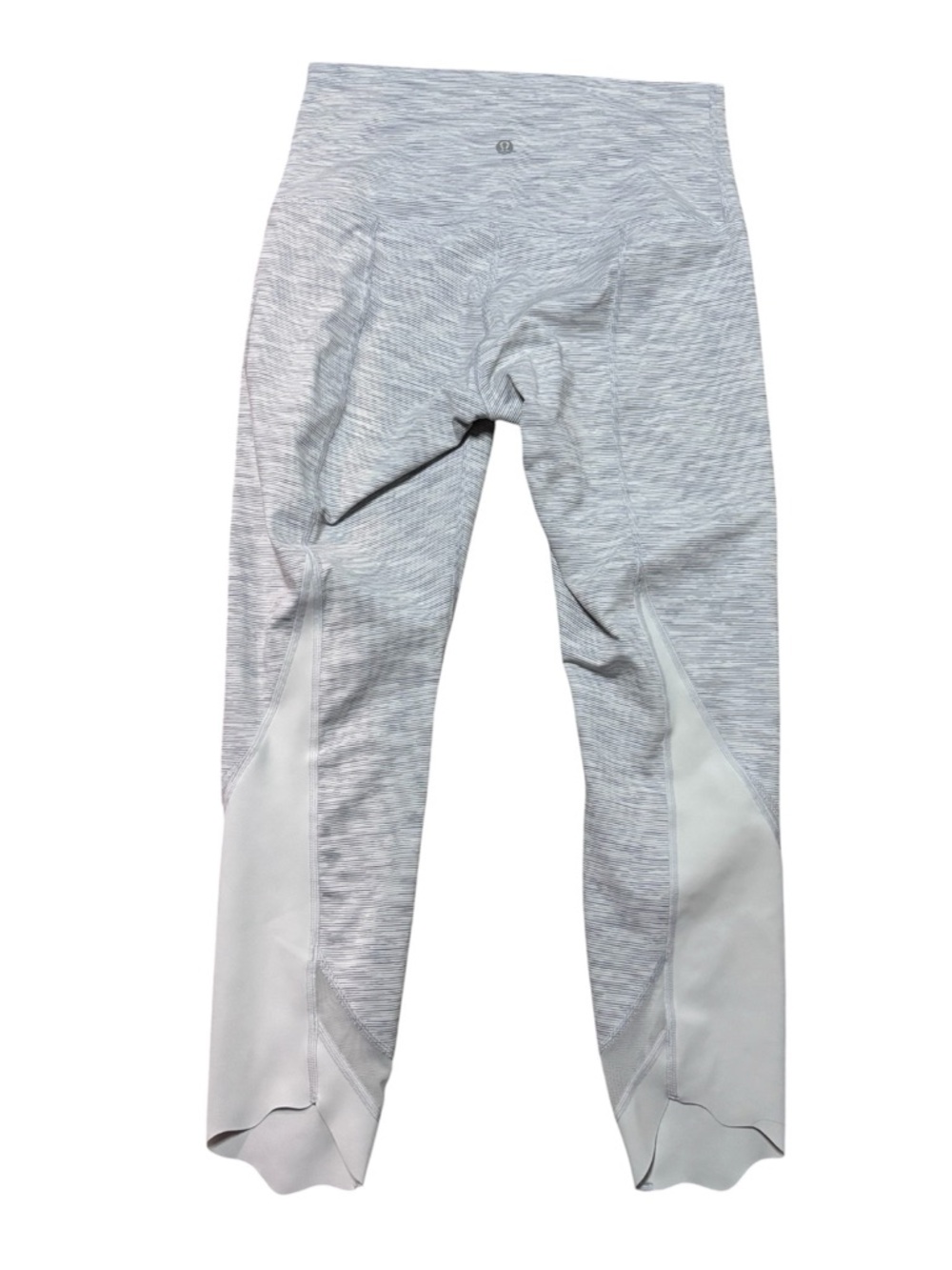Lululemon Wunder Under Crop II 23” Scallop Legging Special Edition Sz 8 New - Picture 9 of 12